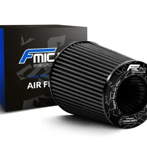 Sportovní vzduchový filtr FMIC.Pro délka 175 mm montážní průměr 100 mm - černý Horká Nabídka