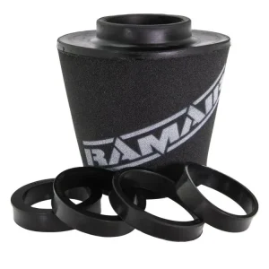 Hit Sezóny Sportovní vzduchový filtr Ramair CC-200-UNI Průměr 70, 76, 80, 85, 89 mm