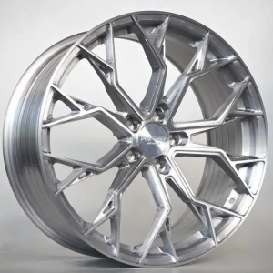 Alu kola Forzza Titan 9X20 5X112 ET25 66,45 Brushed Aluminium Přímo Od Výrobce