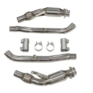 Oblíbený Downpipe Audi S4 4.2L Quattro V8 B6 B7