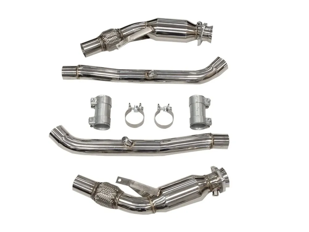 Oblíbený Downpipe Audi S4 4.2L Quattro V8 B6 B7