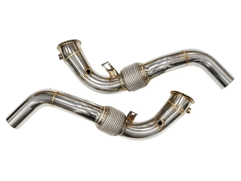 Downpipe BMW F85 F86 X5M X6M Decat Akční Cena