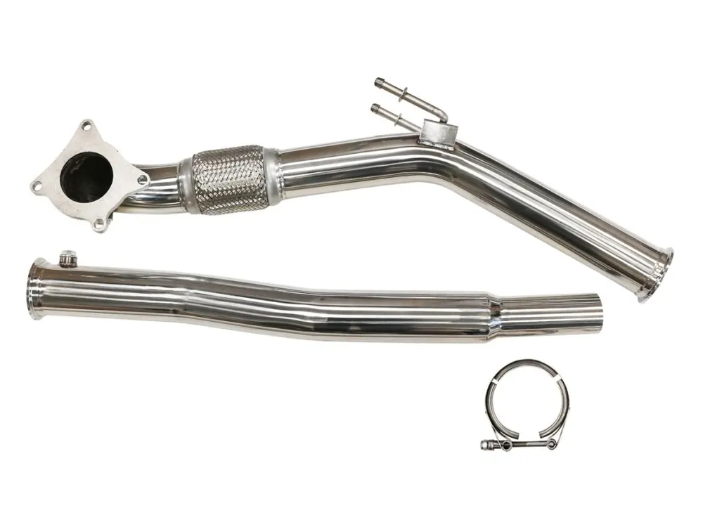Nová Kolekce Downpipe Audi A3 8P TT 8J Seat Altea Leon Škoda Octavia VW Golf Eos Jetta Bora 2.0 TFSI