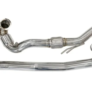 Downpipe Audi A3 S3 TTS Seat Leon Škoda Octavia VW Golf 7R 2.0 TFSI CAT Nejlepší Volba