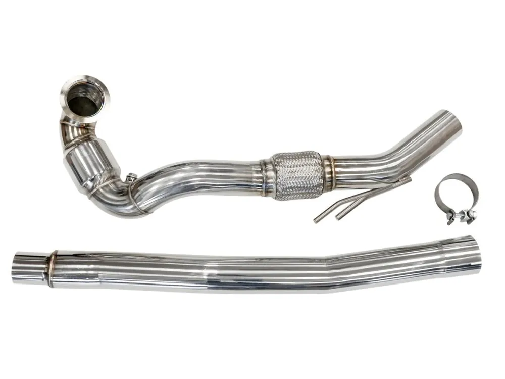 Downpipe Audi A3 S3 TTS Seat Leon Škoda Octavia VW Golf 7R 2.0 TFSI CAT Nejlepší Volba