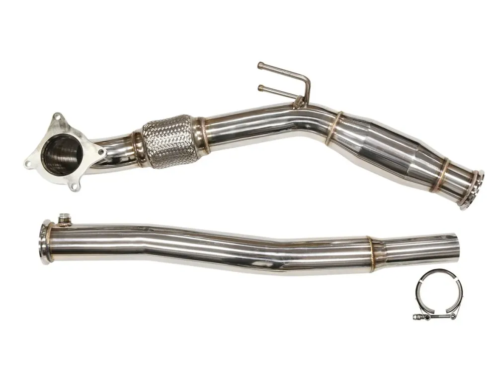 Sleva Downpipe Audi A3 8P TT 8J Seat Leon I Škoda Octavia Superb VW Golf V 2.0 TFSI FWD CAT