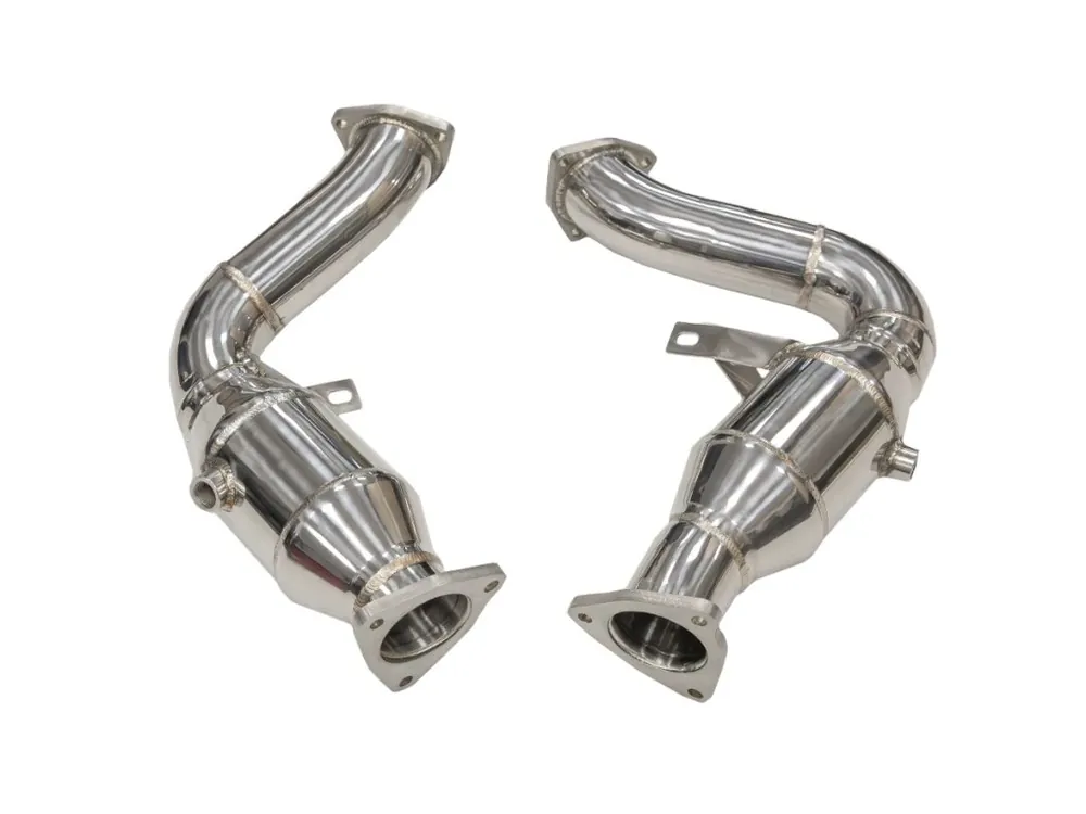 Nejprodávanější Downpipe Audi S4 B8 S5 8T A6 C7 A7 C7 A8 D4 SQ5 3.0TFSI Quattro Decat