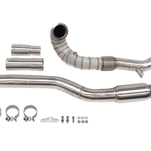 Poslední Šance Downpipe Audi S3 8V TT FV Seat Leon ST VW Golf 7R 2.0 TFSI Heat Shield