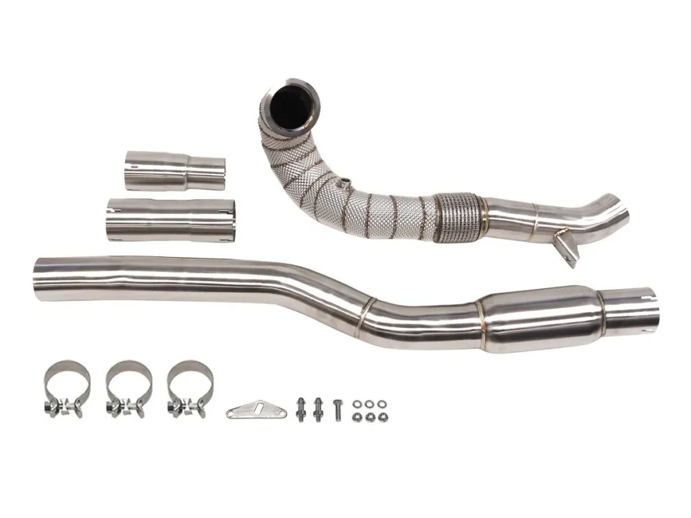 Poslední Šance Downpipe Audi S3 8V TT FV Seat Leon ST VW Golf 7R 2.0 TFSI Heat Shield