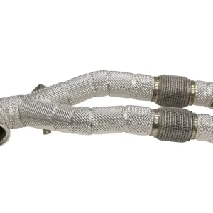Downpipe Audi RSQ3 F3 TTRS 8J RS3 8P 2.5 TFSI Heat Shield Přímo Od Výrobce