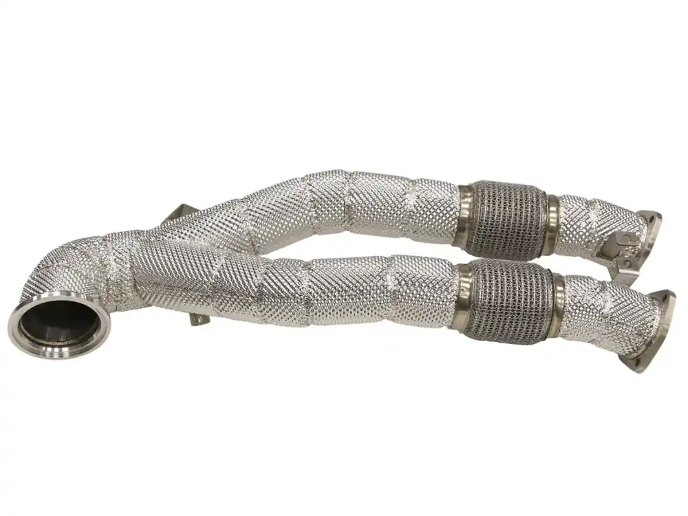 Downpipe Audi RSQ3 F3 TTRS 8J RS3 8P 2.5 TFSI Heat Shield Přímo Od Výrobce