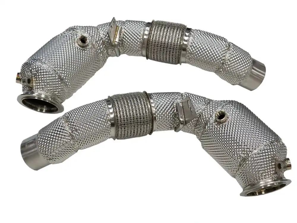 Downpipe BMW F10 M5 F12 F13 M6 CAT Nejlepší Volba