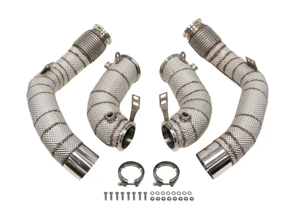Downpipe BMW F90 M5 Decat Autentický