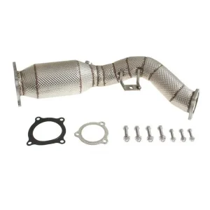 Sleva Downpipe Audi A4 A5 B8 8T Q5 1.8 / 2.0 TFSI Heat Shield
