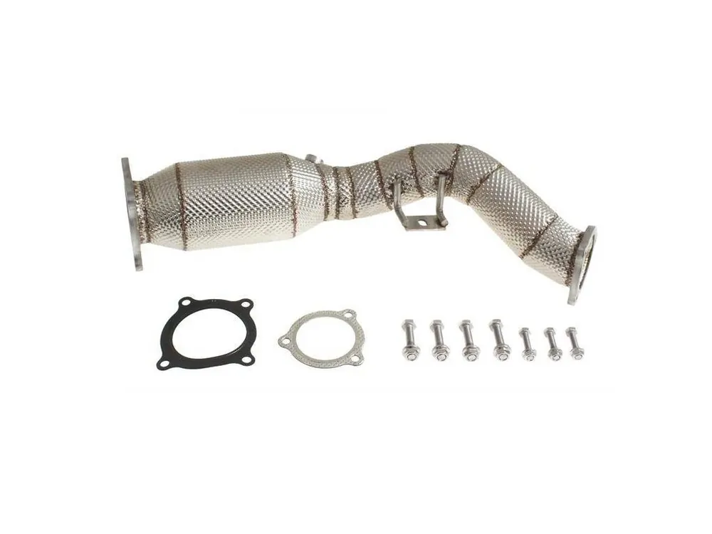 Sleva Downpipe Audi A4 A5 B8 8T Q5 1.8 / 2.0 TFSI Heat Shield