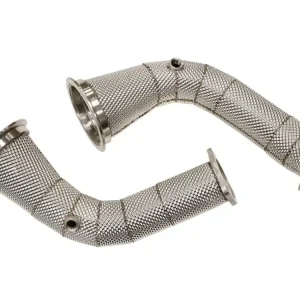 Downpipe Audi RS4 B9 RS5 F5 2.9 TFSI Heat Shield Akční Nabídka