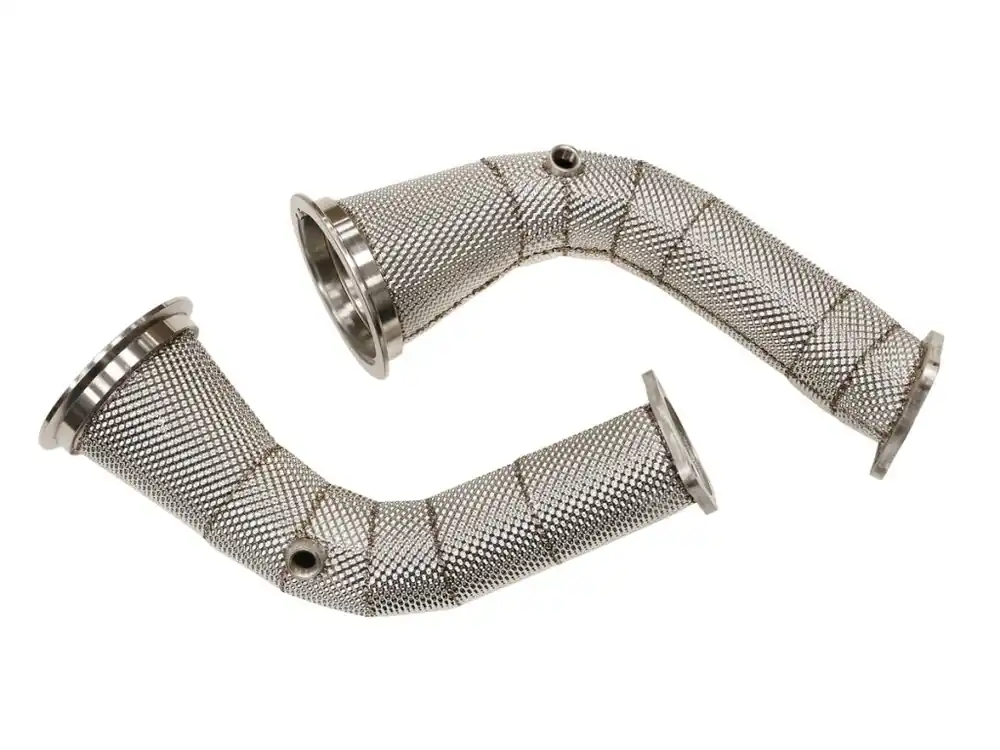 Downpipe Audi RS4 B9 RS5 F5 2.9 TFSI Heat Shield Akční Nabídka