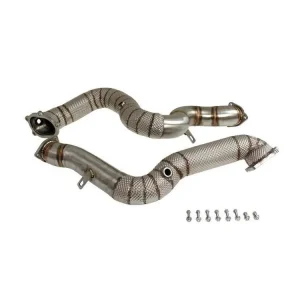 Akční Nabídka Downpipe Audi RS6 RS7 C7 S6 S7 C7 4.0 TFSI V8 Heat Shield