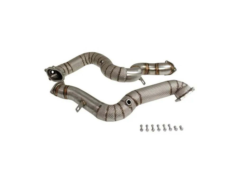 Akční Nabídka Downpipe Audi RS6 RS7 C7 S6 S7 C7 4.0 TFSI V8 Heat Shield