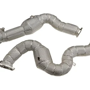 Downpipe Audi RS6 RS7 C7 S6 S7 C7 4.0 TFSI V8 Heat Shield Akční Nabídka