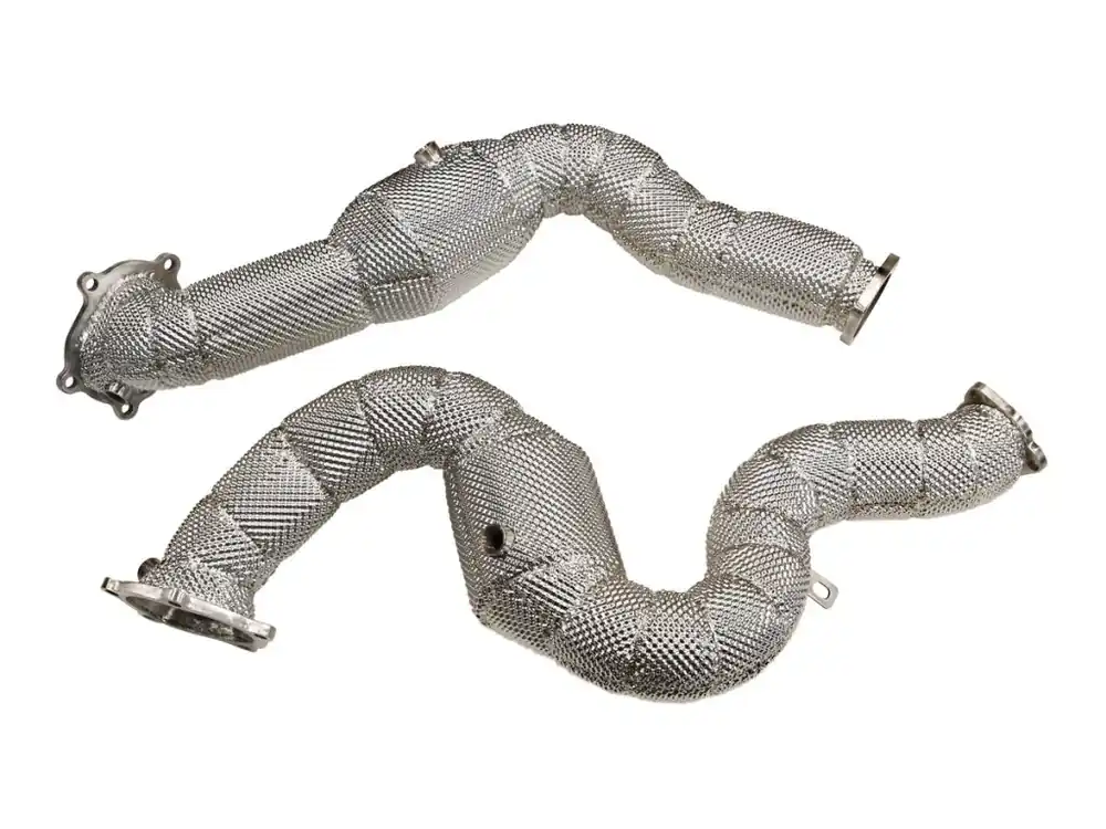 Downpipe Audi RS6 RS7 C7 S6 S7 C7 4.0 TFSI V8 Heat Shield Akční Nabídka