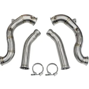 Downpipe Mercedes Benz AMG C63 W205 Sleva