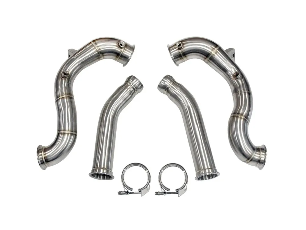 Downpipe Mercedes Benz AMG C63 W205 Sleva
