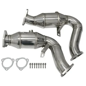 Downpipe Audi S4 B8 S5 8T A6 C7 A7 C7 A8 D4 SQ5 3.0TFSI Quattro Decat Přímo Od Výrobce