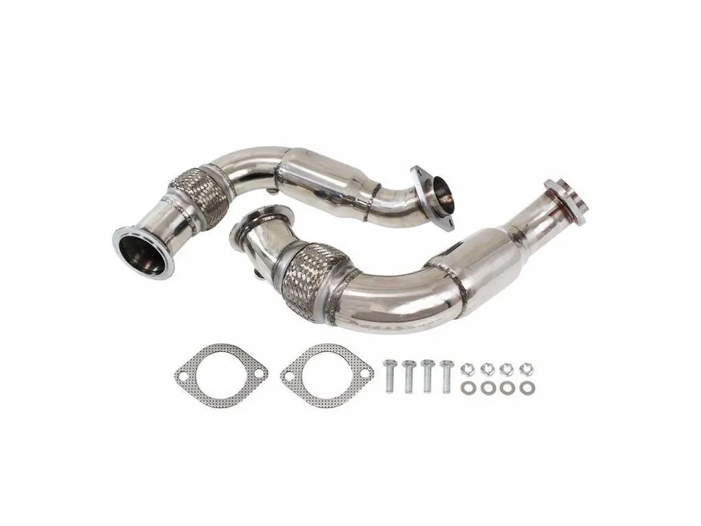 Top Prodej Downpipe BMW V8 N63 550i 650i 750Li X5 X6 X5M X6M