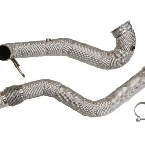 Downpipe Mercedes Benz A45 AMG CLA45 Víkendová Akce