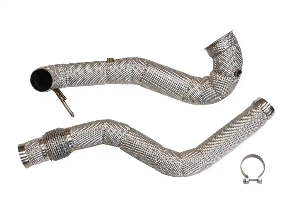 Downpipe Mercedes Benz A45 AMG CLA45 Víkendová Akce