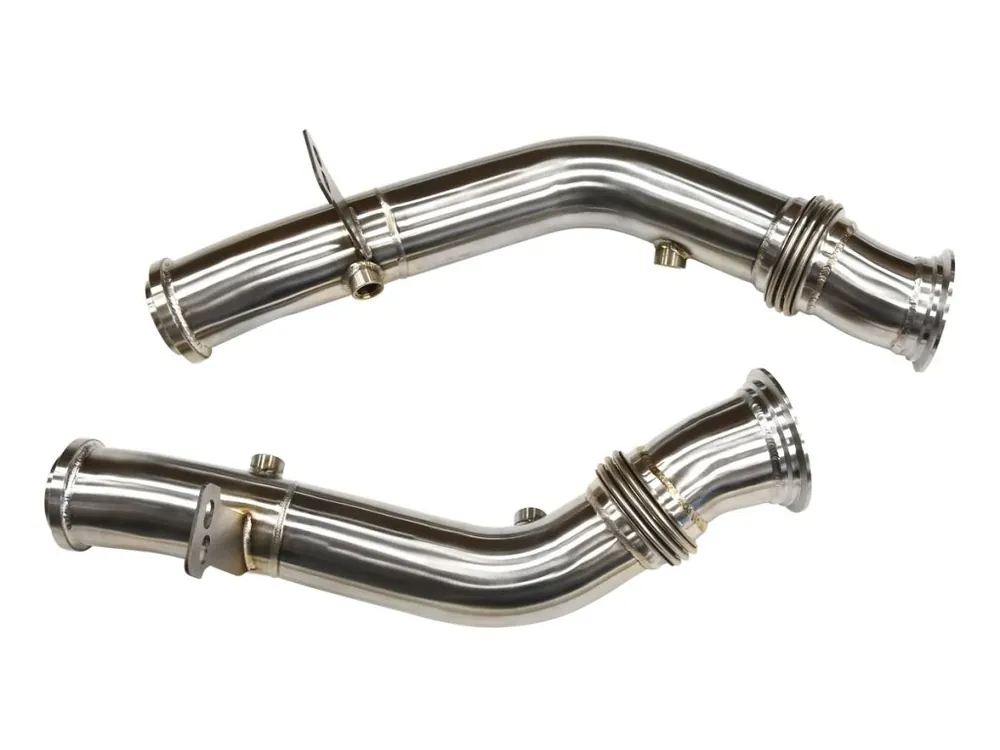 Kup Teď Downpipe Mercedes Benz C43 E43 E400 GLC43 3.0 Twin Turbo