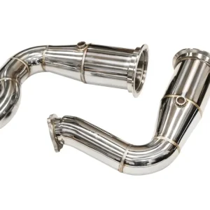 Jen Po Omezenou Doba Downpipe Porsche E3 Cayenne S 2.9 Turbo / Turbo S 2018+