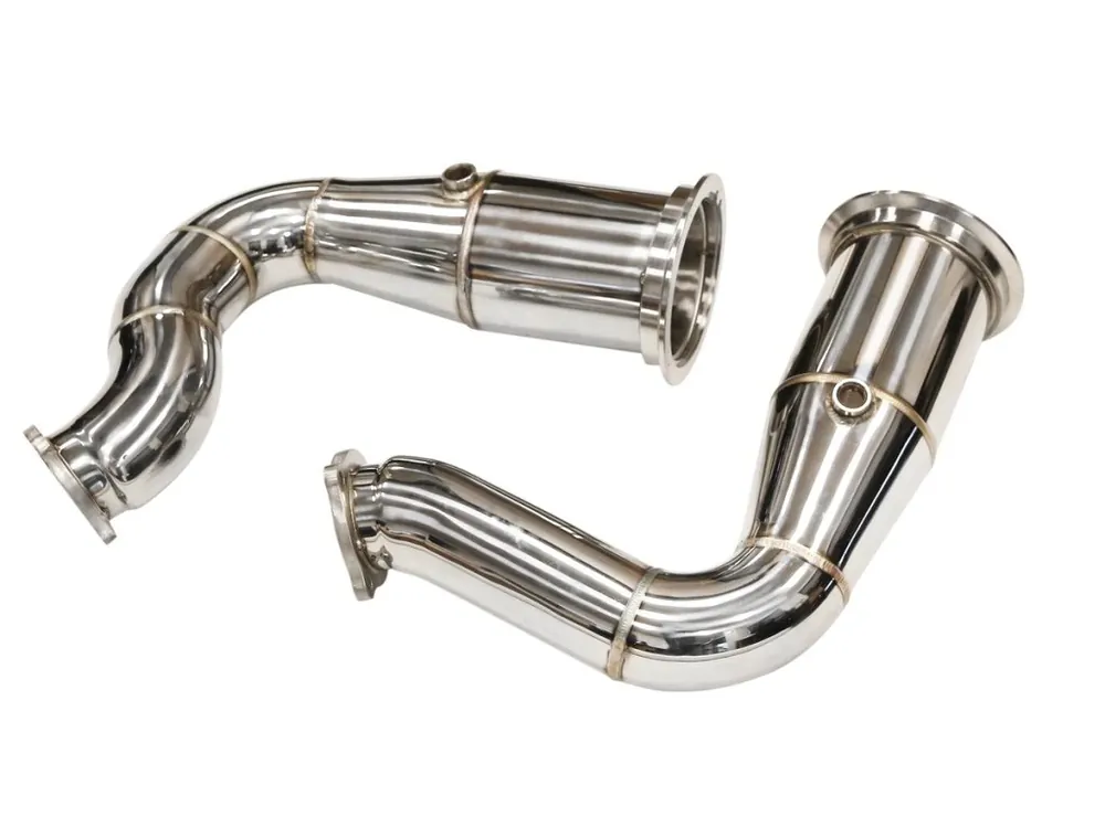 Jen Po Omezenou Doba Downpipe Porsche E3 Cayenne S 2.9 Turbo / Turbo S 2018+