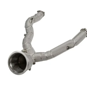 Dokud Zásoby Vydrží Downpipe Audi SQ5 Q7 S4 B9 S5 F5 Porsche Panamera 971 Cayene 9YA VW Touareg 3.0 TFSI Heat Shield