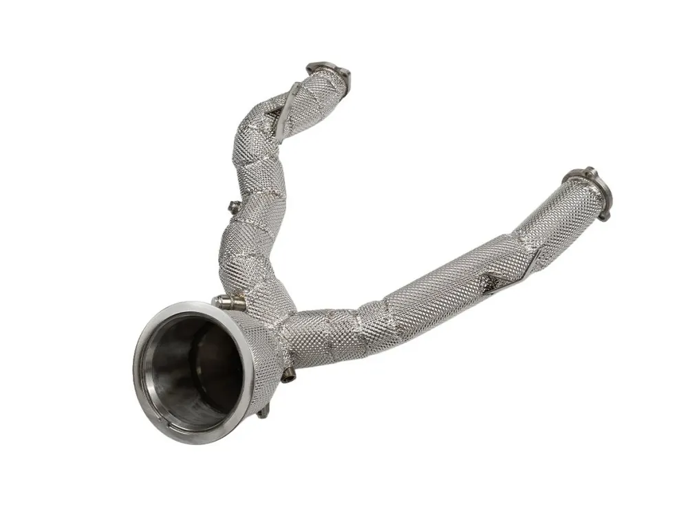 Dokud Zásoby Vydrží Downpipe Audi SQ5 Q7 S4 B9 S5 F5 Porsche Panamera 971 Cayene 9YA VW Touareg 3.0 TFSI Heat Shield