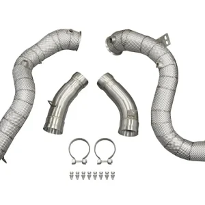 Downpipe Mercedes Benz AMG GLC63 M177 2018+ Tovární Cena