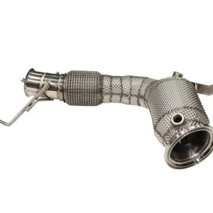 Downpipe Mini Cooper S F56 2.0T Decat + Heat Shield Vrácení Zdarma