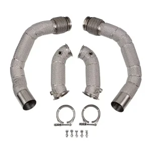 Cenový Hit Downpipe BMW X5M F95 X6M F96 Heat Shield 20+