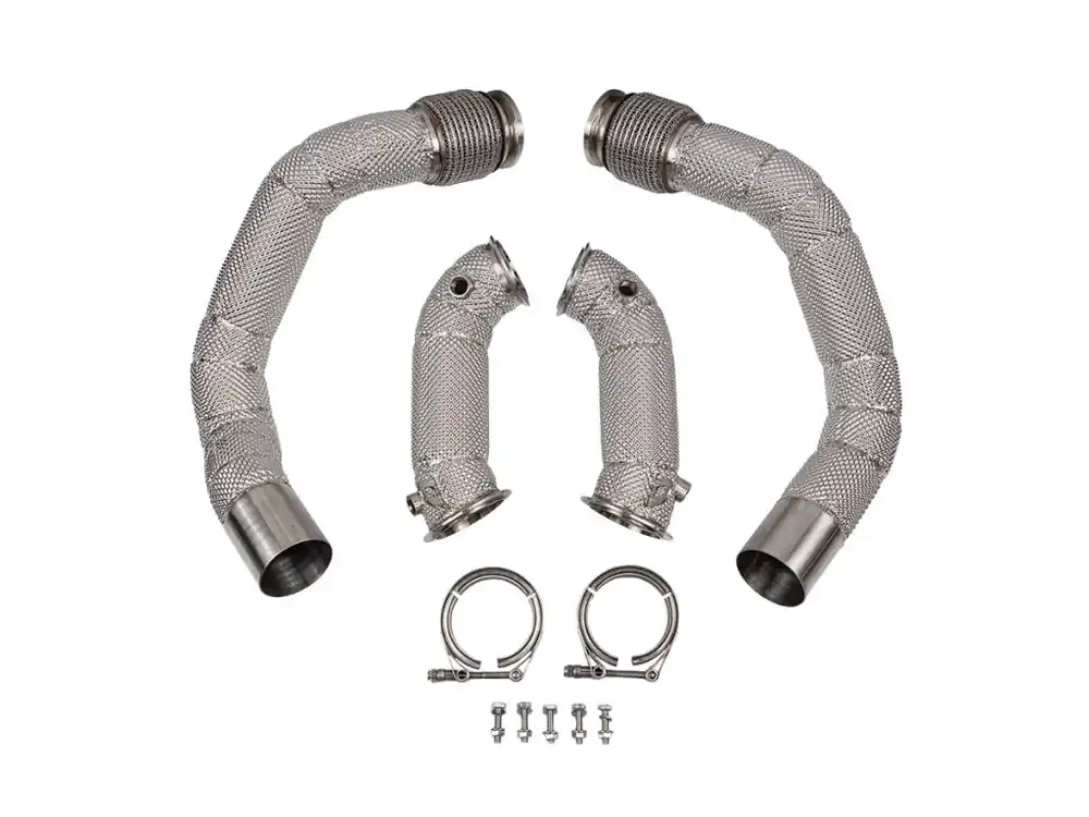 Cenový Hit Downpipe BMW X5M F95 X6M F96 Heat Shield 20+