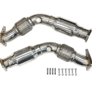 Omezená Nabídka Downpipe Nissan 370Z Resonated Infiniti G37 Q50 Q60