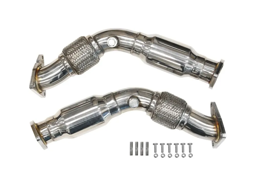 Omezená Nabídka Downpipe Nissan 370Z Resonated Infiniti G37 Q50 Q60