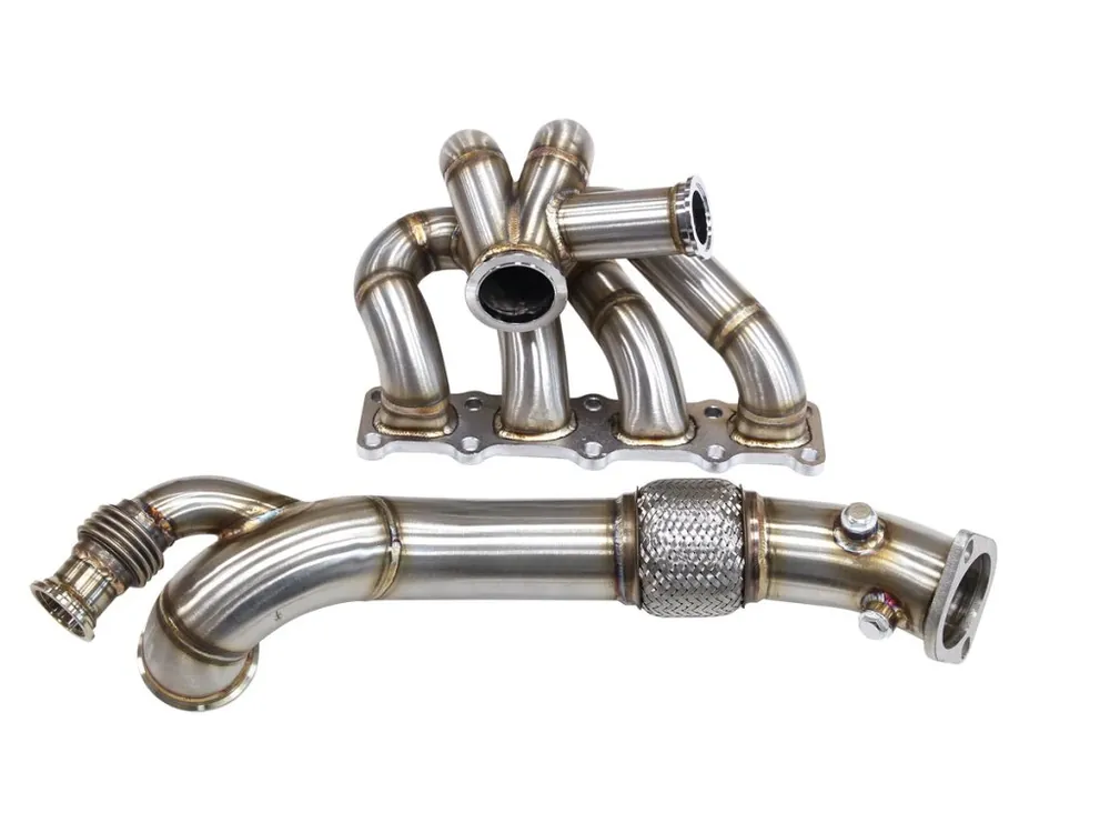 Výfukové svody Mitsubishi EVO X + downpipe Originální