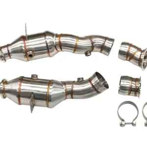 Downpipe Mercedes GLC43 GLC450 X253 M276 200 cell 17+ Jen Po Omezenou Doba