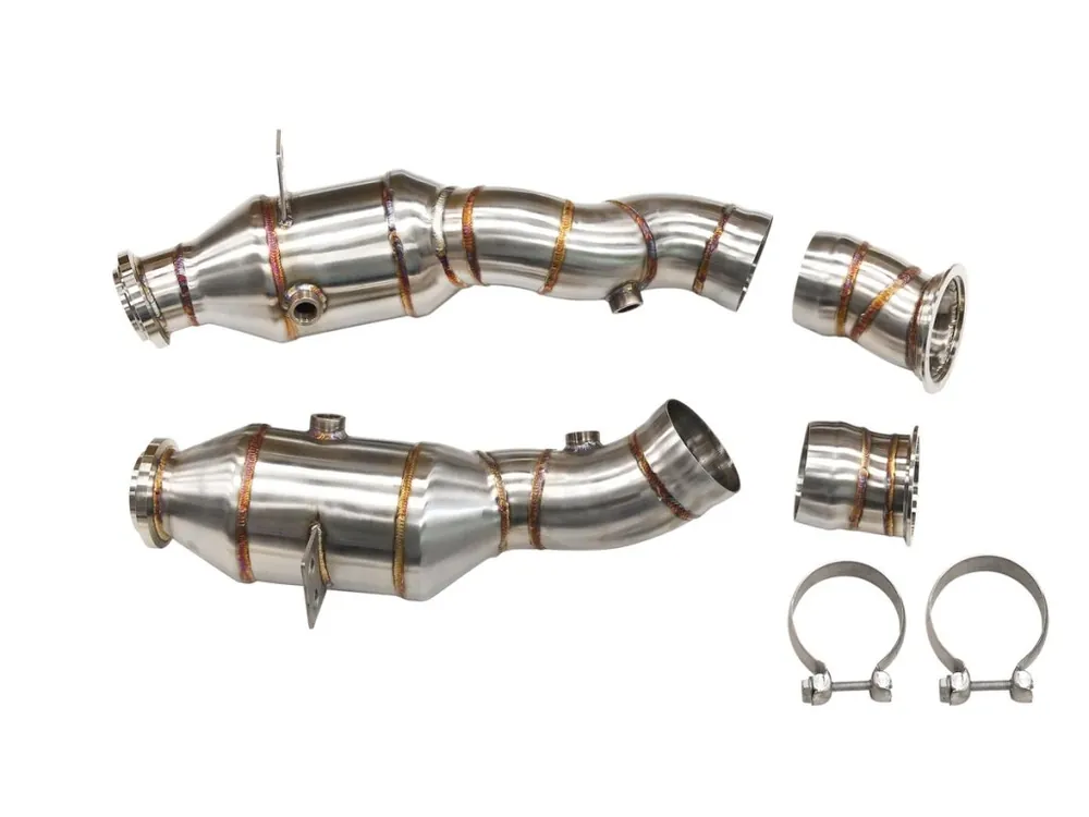 Downpipe Mercedes GLC43 GLC450 X253 M276 200 cell 17+ Jen Po Omezenou Doba