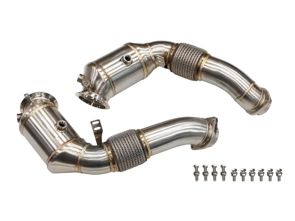 Downpipe BMW E70 E71 X5 X6 550i 650i 750i 08-17 Ihned K Objednání