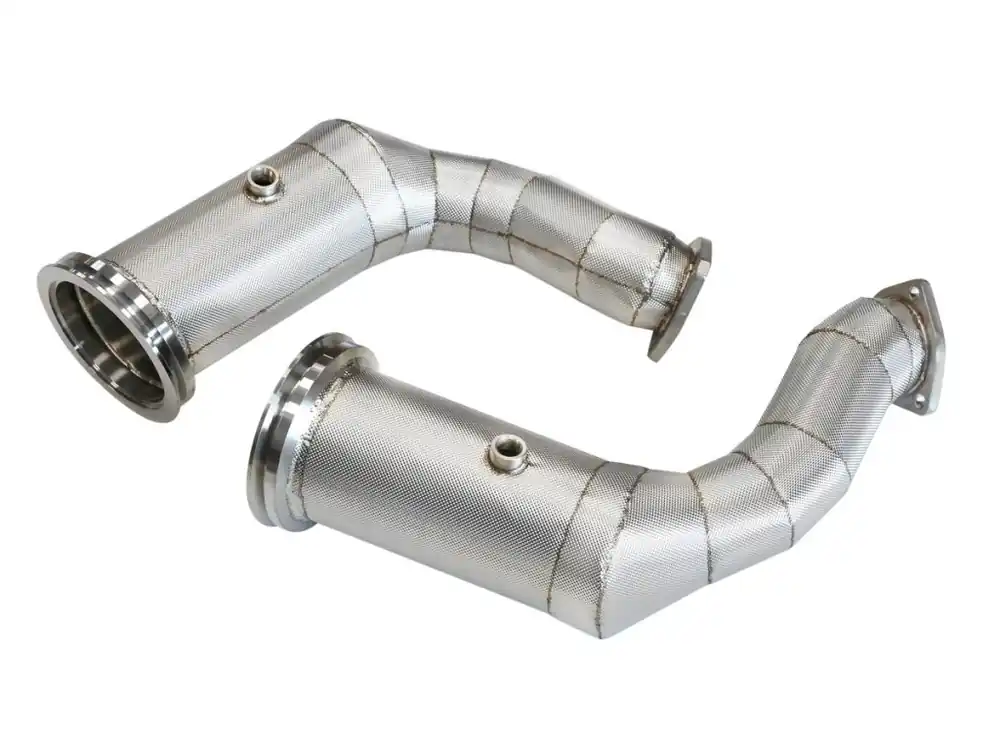 Downpipe Lamborghini Urus V8 18+ Heat Shield Značkový