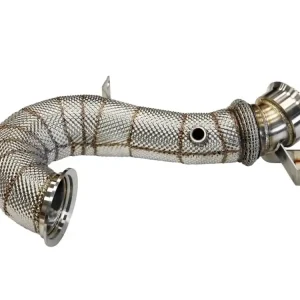 Novinka Downpipe Mercedes Benz GT50 GT53 GT43 E53 GLE53 CLS53 GLS53 M256 HeatShield