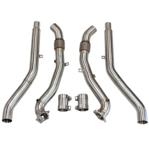 Downpipe Audi S6 S7 RS6 RS7 A8 S8 C7 4.0 TFSI 12-17 Speciální Cena