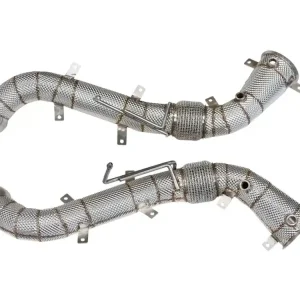 Expresní Doručení Downpipe Mclaren 650S Twin-Turbo 3.8L V8 Heat Shield 14+